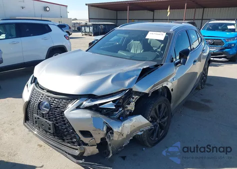2019 Lexus Ux 250H F Sport z USA, uszkodzony, nr VIN JTHU9JBH3K2014464